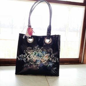 NWT Papaya Beauty Tote